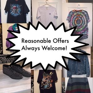 Offers Are Always Welcome